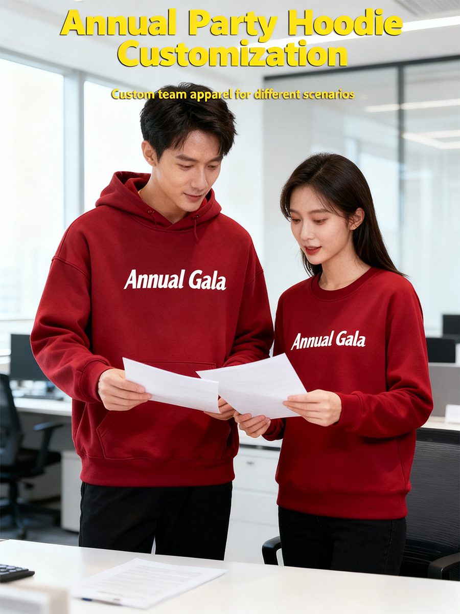 Custom Logo Printed Hoodie | Low MOQ Promotional Corporate Gifts