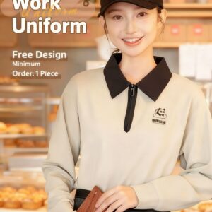 Custom Logo Printed Baking Work Uniform | Low MOQ  Promotional Corporate Gifts
