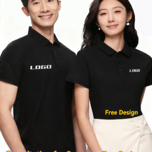 Custom Logo Printed Polo Tshirts Free Design |  Promotional Giveaways for Events