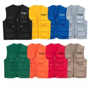 Custom Vest with Logo | Promotional Corporate Workwear
