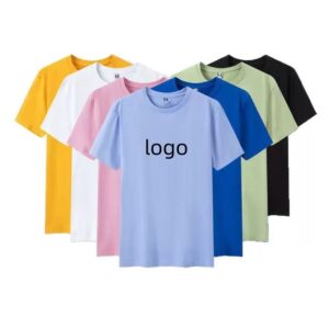 Custom Logo Printed Business T-Shirt | Low MOQ  Promotional Corporate Gifts
