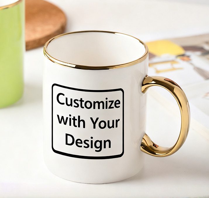 Personalized Photo Mugs | Custom Text & Logo Printing