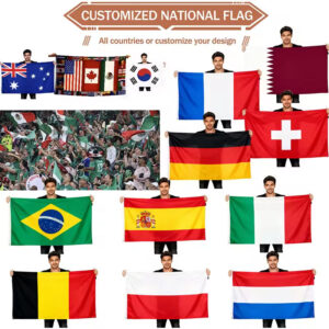 Wholesale 2026 Football National Flags | Custom Bulk Order - Vangolux