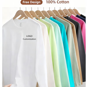 Custom Logo Printed Tshirts|  Low MOQ Personalized Gifts