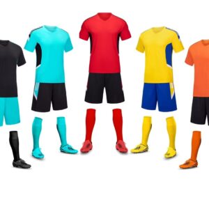 Personalized Soccer Team Kits - Custom Design Sports Apparel with No Minimum Order Quantity