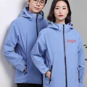 Custom Logo Printed Windproof Jacket| Low MOQ  Promotional Corporate Gifts