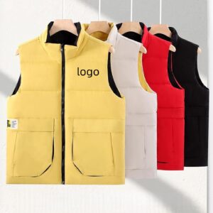 Custom Logo Printed Waterproof Vest| Low MOQ  Promotional Corporate Gifts