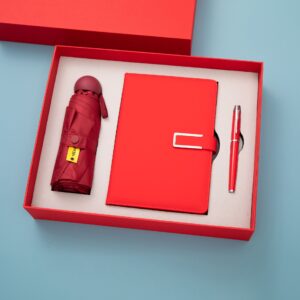Branded Corporate Gift Sets | Notebook, Pen& Umbrella