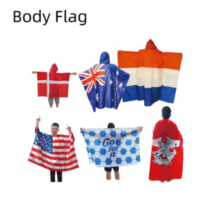 Custom Body Flags & Cape Flags