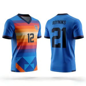 Vangolux factory-direct custom football kits with high-quality 3D design。