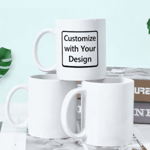 Personalized Photo Mugs | Custom Text & Logo Printing